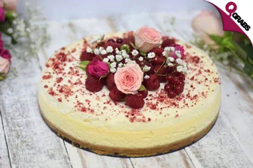 From QR130 Devour a Range of Delicious Cheesecakes -  Choose from Classic, Blueberry, Strawberry, Chocolate & Many More! (Up to QR410 Value)